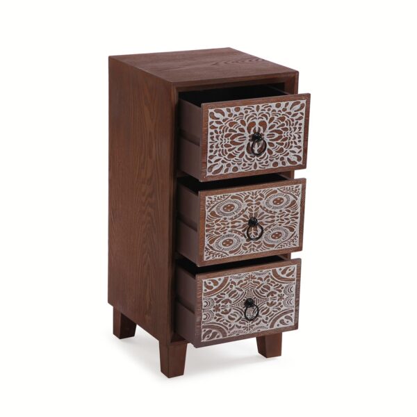 muebles linde comoda 3 cajones alder 3