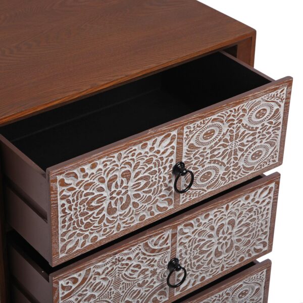 muebles linde comoda 5 cajones alder 5