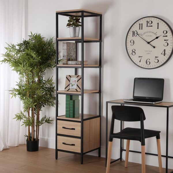 muebles linde estanteria con cajones lasse 2