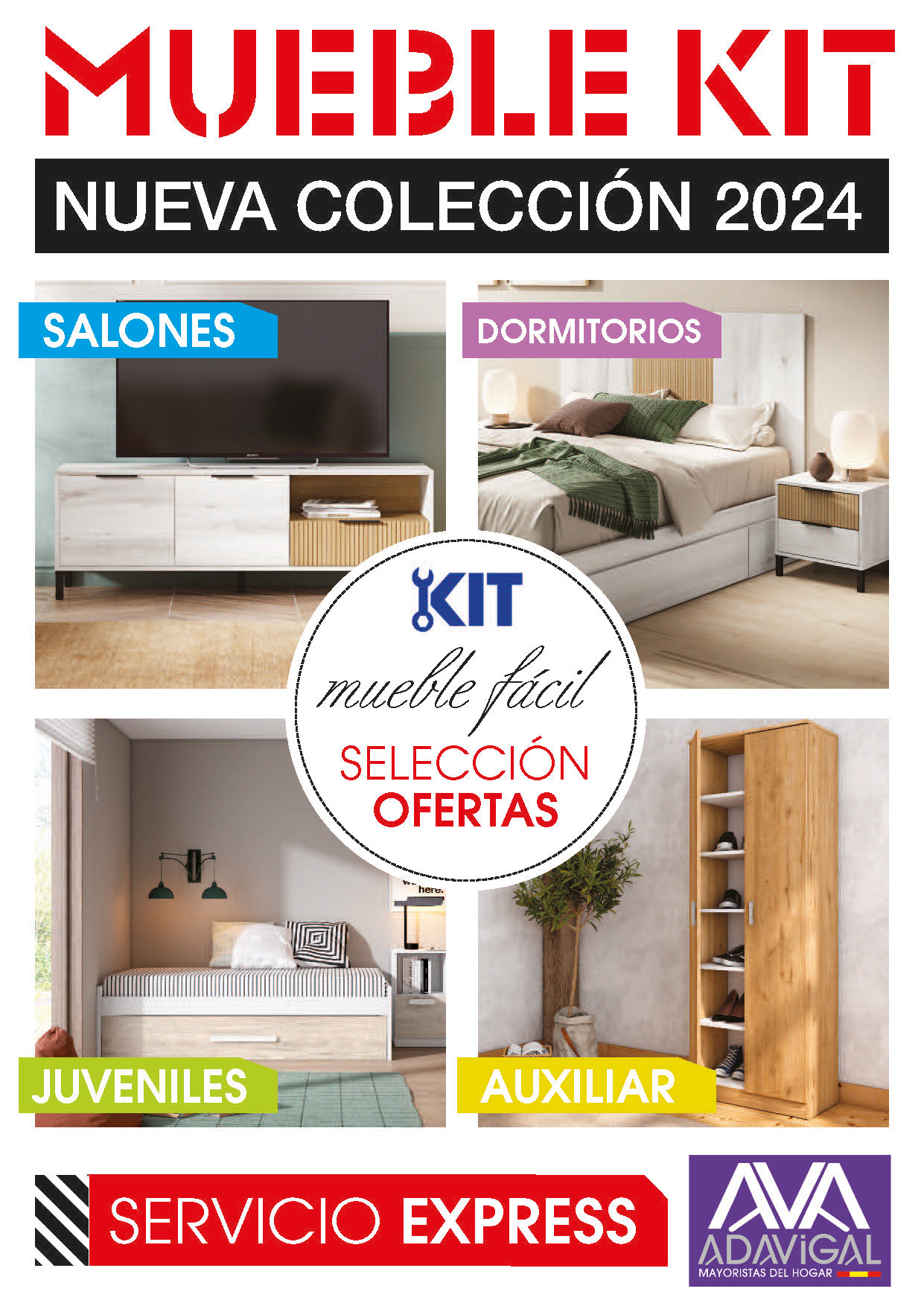 muebles linde folletos mueble kit 2024 portada