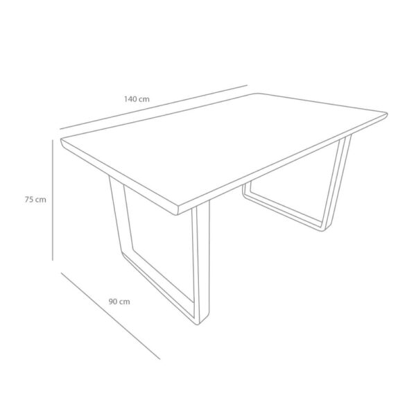 muebles linde mesa inca3