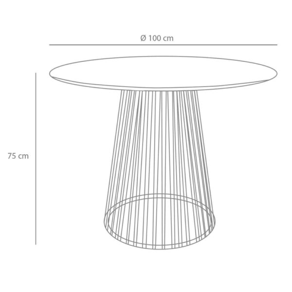 muebles linde mesa nina blanca3